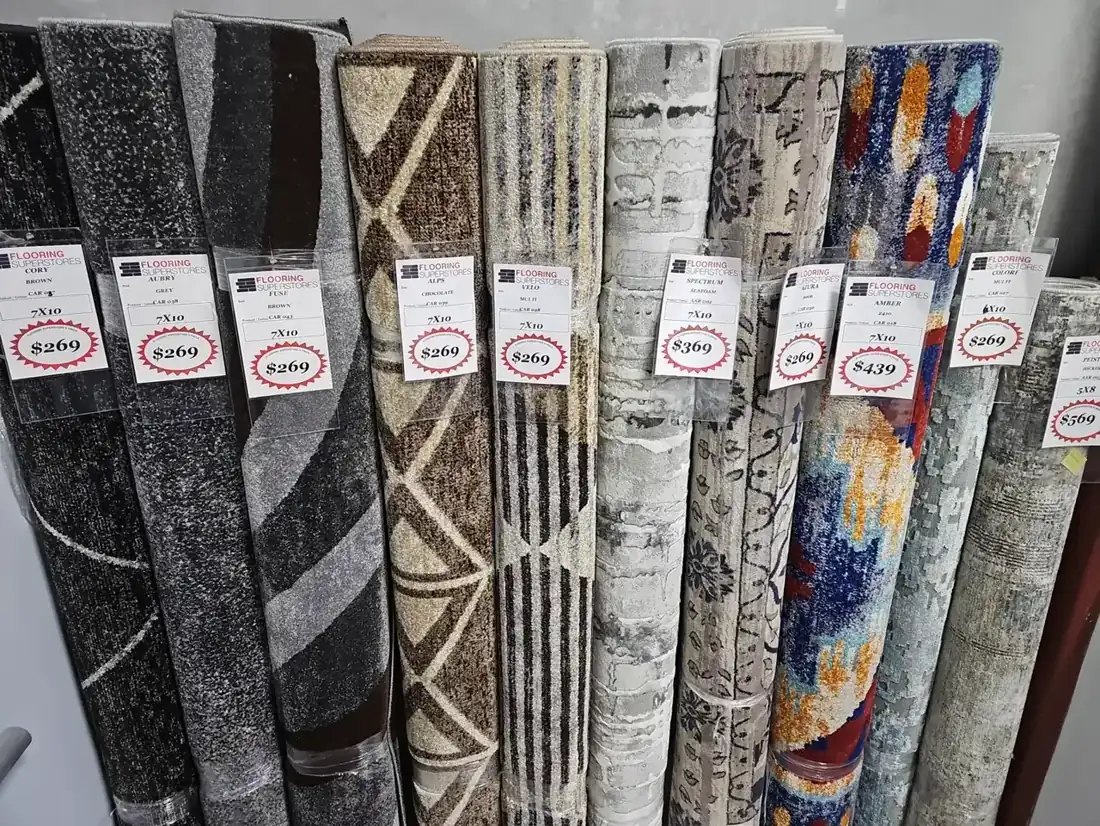 Area Rugs flooring at Kelowna Flooring Superstore