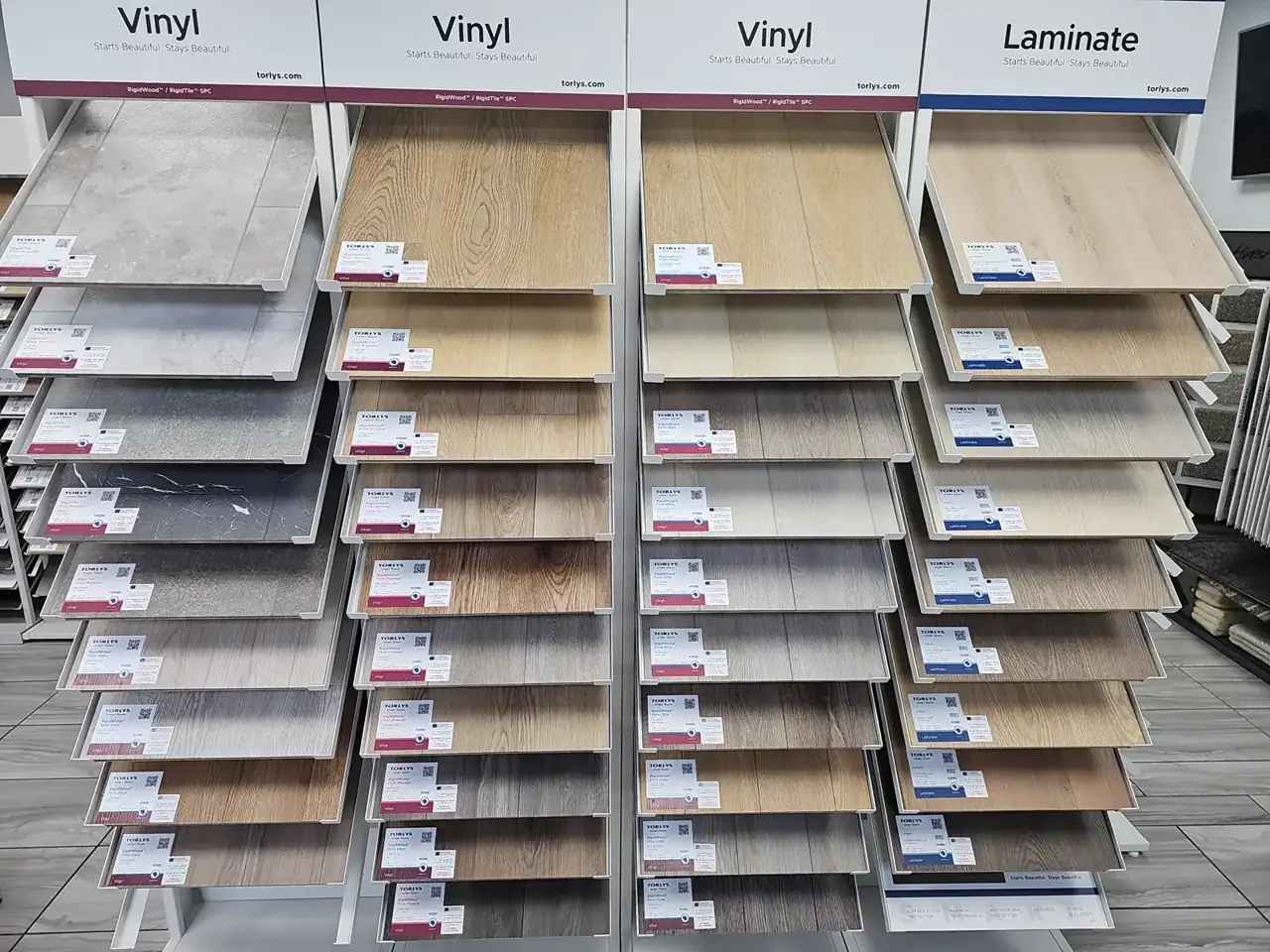 Vinyl Plank flooring at Kelowna Flooring Superstore