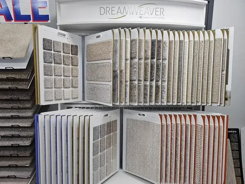 Carpet installation — Kelowna home